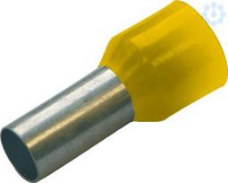 Insulated end sleeve 0.25/6 yellow 270014 | 4011923086411