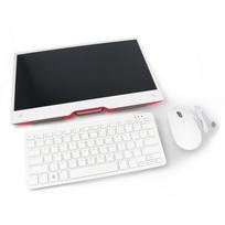 Raspberry Pi 500 kompiuterio rinkinys su 8GB RAM + 15.6 colio IPS LCD monitoriumi + oficialūs priedai