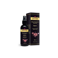 Opium natūralus dezodorantas – kūno purškalas 80 ml | SATTVA (Ayurveda)