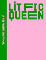A  Reading Journal: Lit Fic Queen : Classics reading journal, Book review log, Track your reading progress, A5 Reading Log Notebook