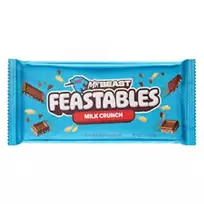 Šokoladas MRBEAST FEASTABLES (MILK CRUNCH), 60 g