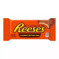Šokoladiniai krepšeliai su riešutų sviestu REESE'S, 42g