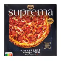Šaldyta pica Suprema Calabrese & Nduja, 520 g
