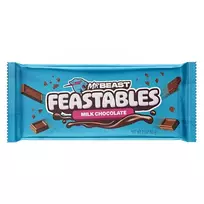 Šokoladas MRBEAST FEASTABLES (MILK), 60 g