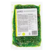 Šaldytos Wakame jūros dumblių salotos FJORD'S, su sezamų sėklomis sojų padaže, 300 g