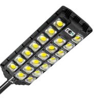 LED šviestuvas su saulės baterija, 1500 W