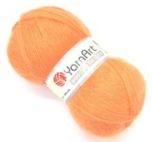 Mezgimo siūlai YarnArt Angora De Luxe 100g; spalva 8273