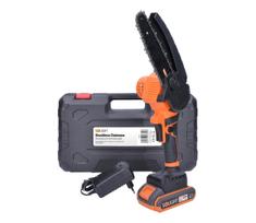 Solight RNP150 - Rankinis akumuliatorinis grandininis pjūklas 21V