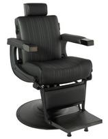 W Beauty barberio kėdė juoda Cristofer