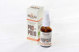 Ekologiškas gerklės PROPOLIO purškalas suaugusiems