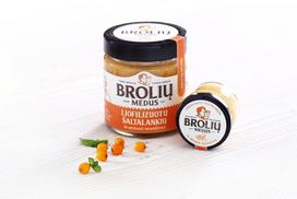 Medus su šaltalankiais, 200g