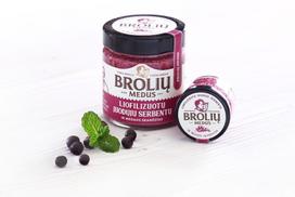 Medus su juodaisiais serbentais, 200g