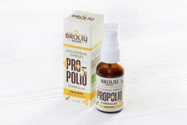 Ekologiškas gerklės PROPOLIO purškalas vaikams