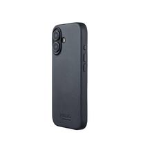 Mujjo Full Leather Case for iPhone 17 - Basalt