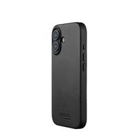Mujjo Full Leather Case for iPhone 17 - Black