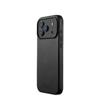 Mujjo Leather Wallet Case for iPhone 17 Pro Max - Black