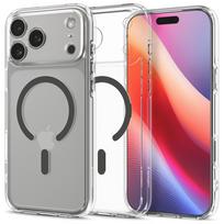 Spigen Ultra Hybrid MagSafe Case for iPhone 17 Pro, Graphite