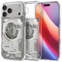 Spigen Ultra Hybrid MagSafe Case for iPhone 17 Pro, zero one titanium