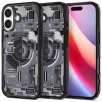Spigen Ultra Hybrid MagSafe Case for iPhone 17 zero one, black