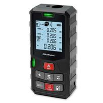 Qoltec Laser distance meter with bubble level, 120m