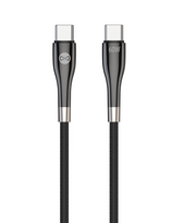 Forever  Sleek USB-C to USB-C Cable, 1.0 m / 60W