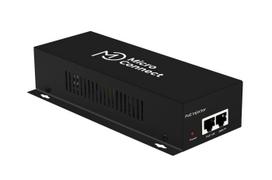 MicroConnect 90W 802.3af/bt PoE Injector 100-240V, 50-60Hz, 55V DC,