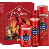 Old Spice Captain Gift Set dovanų rinkinys vyrams