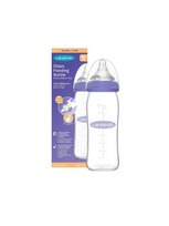 Stiklinis buteliukas kūdikiui su NaturalWave® žinduku, 240ml., Lansinoh