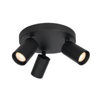 Kryptiniai Šviestuvai Nesto SPL-23436-3R-BK