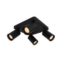 Kryptiniai Šviestuvai Nesto SPL-23436-4S-BK