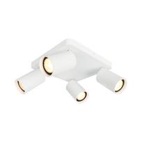 Kryptiniai Šviestuvai Nesto SPL-23436-4S-WH