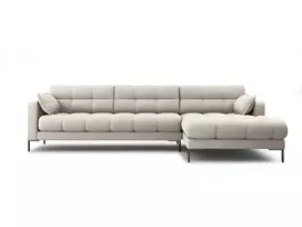 Kampinė Sofa - dešinė, Mamaia, 5 vietų, 293x185x75, smėlio spalvos