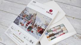 Luca‑S Senelio namelis — subtili kalėdinė dekoracija namams