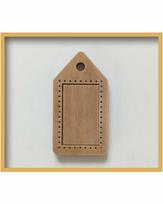 NeoCraft rankų darbo medinis rėmelis mini kryželiams 3×5 cm (išor. 4,5×8,5 cm)