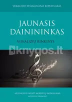 JAUNASIS DAINININKAS. Vokalizių rinkinys - Dmitrij Afanasjev