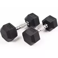 Hexagon šešiakampis hantelis 5kg (1vnt)