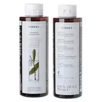 Korres Laurel & Echinacea Shampoo - Šampon proti lupům, 250ml