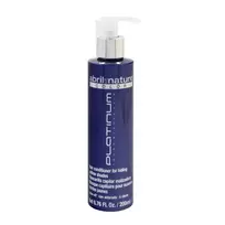 ABRIL ET NATURE_Color Platinum Hair Conditioner Hiding Yellow Shades Plaukų kondicionierius normalizuojantis geltoną atspalvį 200ml