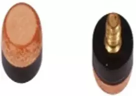Biliardo lazdos antgalis įsukamas, metalinis sriegis, 12mm