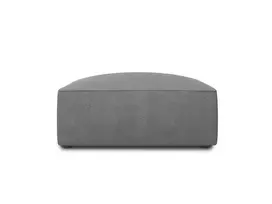Pufas, Ruby, 1 sėdynė, 93x93x40, pilkas