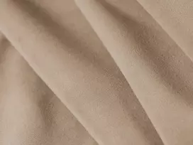 Velvet kampinė sofa - dešinė, Torino, 3 vietų, 220x170x83, smėlio spalvos
