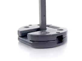 Tento karkaso atraminis 2x10 kg tvirtinimas metalinis