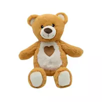 Mascot Teddy Bear brown 20 cm