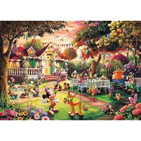 TREFL DISNEY Premium Plus Dėlionė „Mikio Peliuko gimtadienio vakarėlis“ 1000 det.