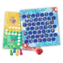 TREFL DISNEY STITCH Žaidimas 2 in 1, Stičius ir Lilo (leedu)