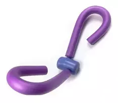 Espanderis treniruoklis kojoms ir rankoms SANRO Violetinis