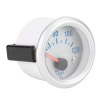 52mm 2   Universalus Automobilio Variklio Skaitmeninis Mėlynas LED Vandens Temperatūros Matuoklis 40 120 Celsijaus Diapazonas