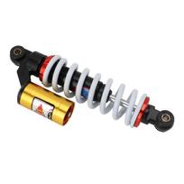 285mm Amortizatorius Reguliuojamas Slopinimo Spyruoklinis Plienas Pakabos Amortizatorius Motociklui ATV Keturratis Purvo Dviratis Go Kart Motoroleris