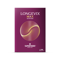SUPERFOODS LONGEVIX MAX, 60 kapsulių