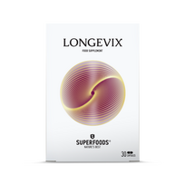 SUPERFOODS LONGEVIX, 30 kapsulių